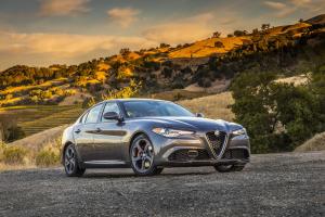 Alfa Romeo Giulia 2016 года